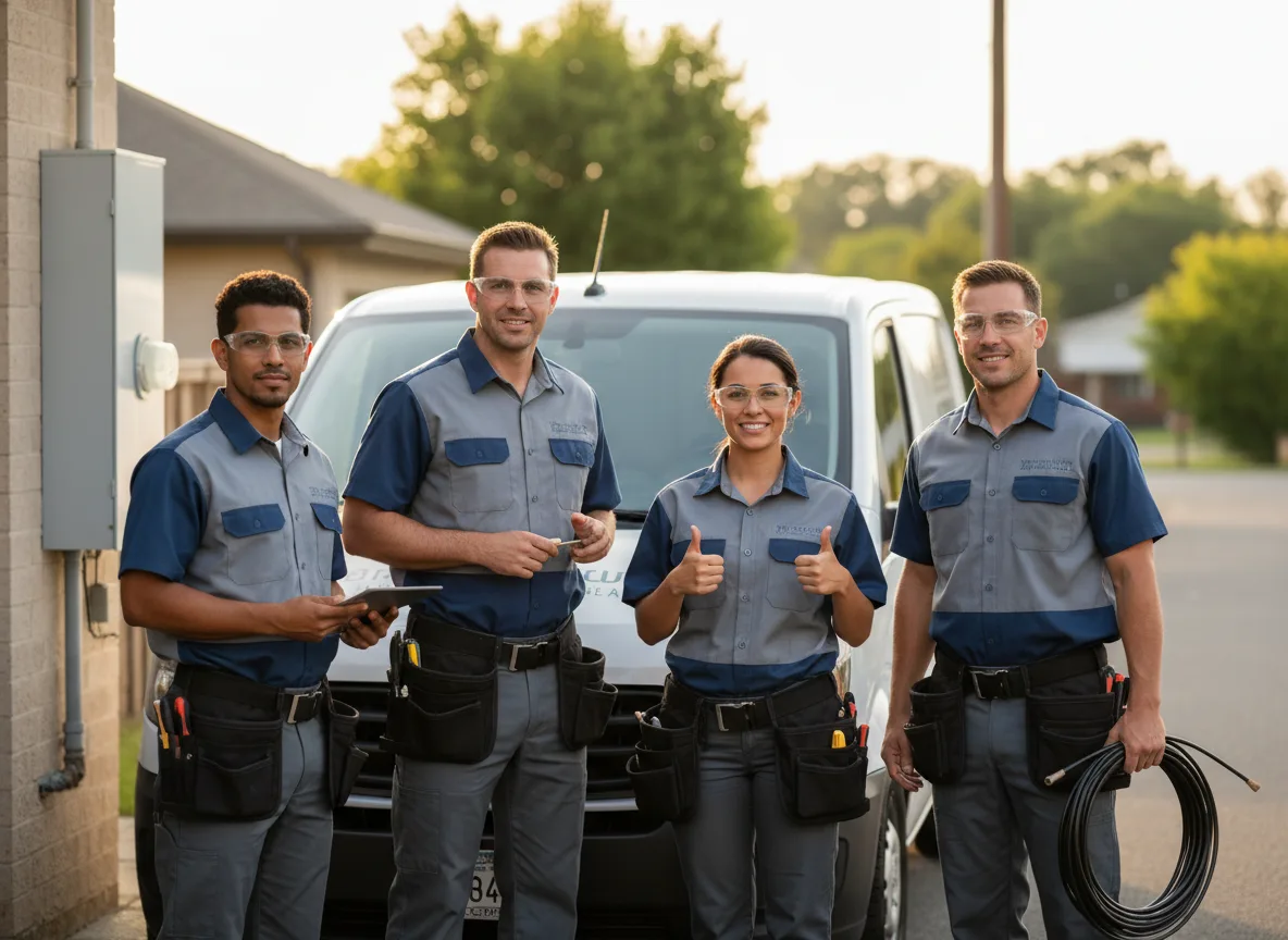 Residential electrical contractor serving homeowners in Oliver, PA